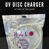 Halo Red UV Disc Golf Disc Charger