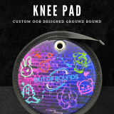 Out of Bounds Ground Bound Disc Golf Knee Pad