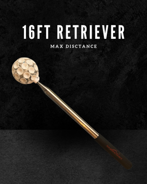 Max Disctance 16ft Disc Retriever & Sticky Ball