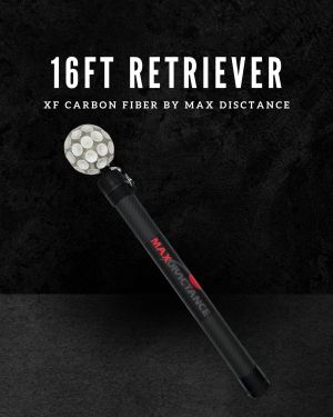 XF Series 16ft Carbon Fiber Disc Golf Retriever