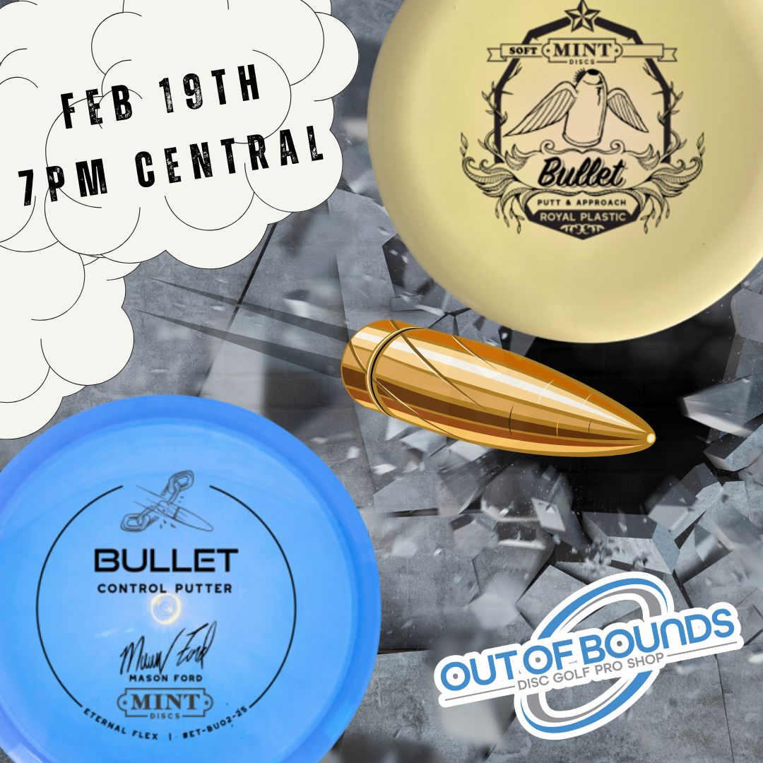 Mint Discs Bullet